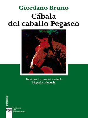 cover image of Cábala del caballo pegaseo